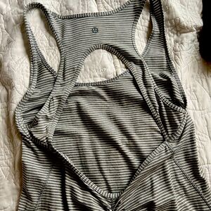 Lululemon open back dress